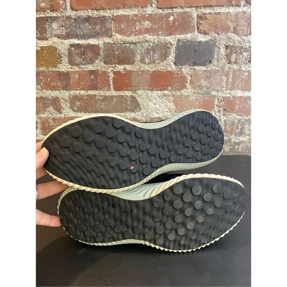 Adidas Alpha Bounce Black/Leopard Athletic Shoes Womens Size 7 CLU 600001 - Picture 11 of 13